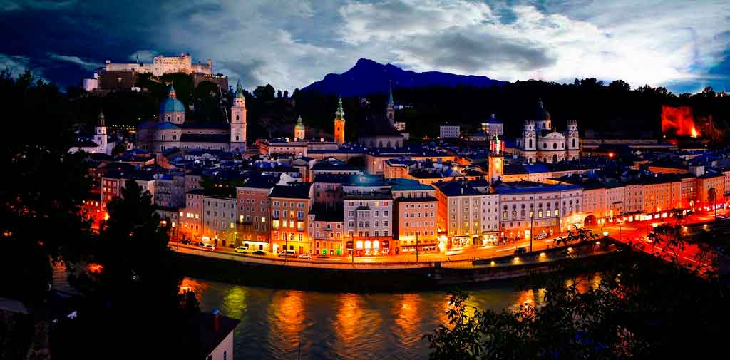 O que fazer na Áustria Salzburg