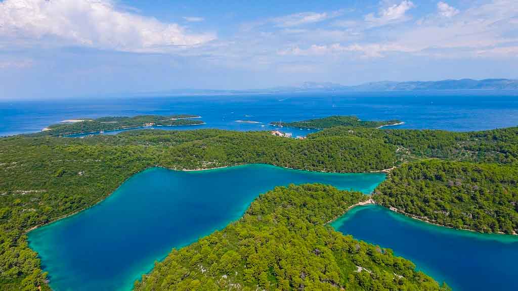 Roteiro Croácia mljet