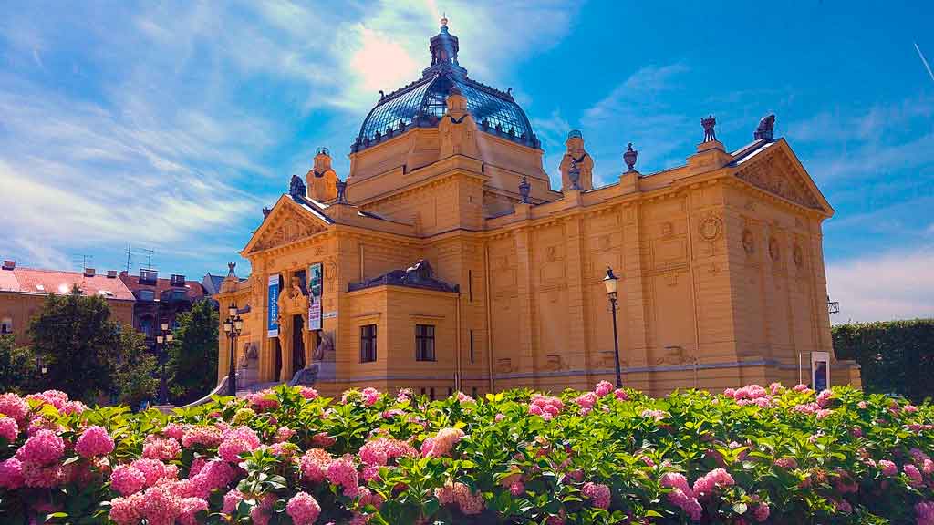 Roteiro Croácia zagreb