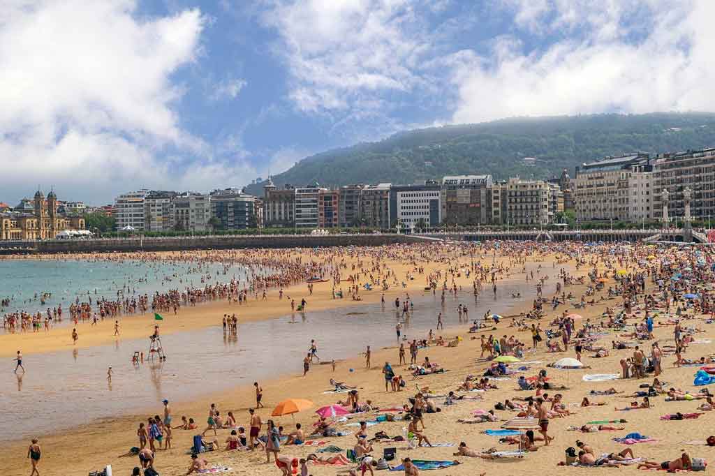 San Sebastián espanha praias