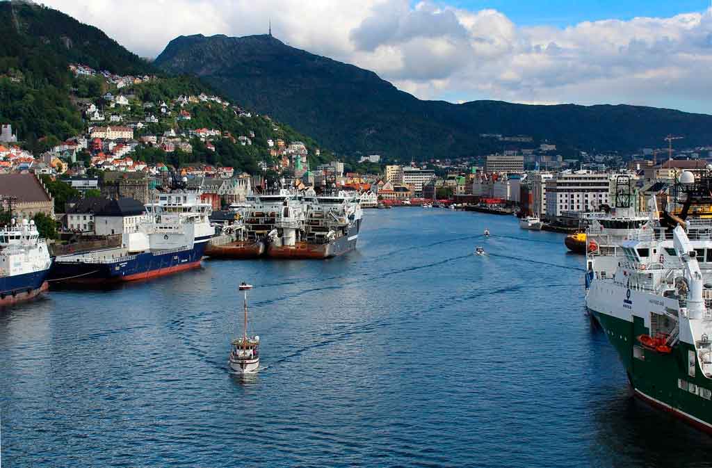 Bergen Noruega melhor epoca