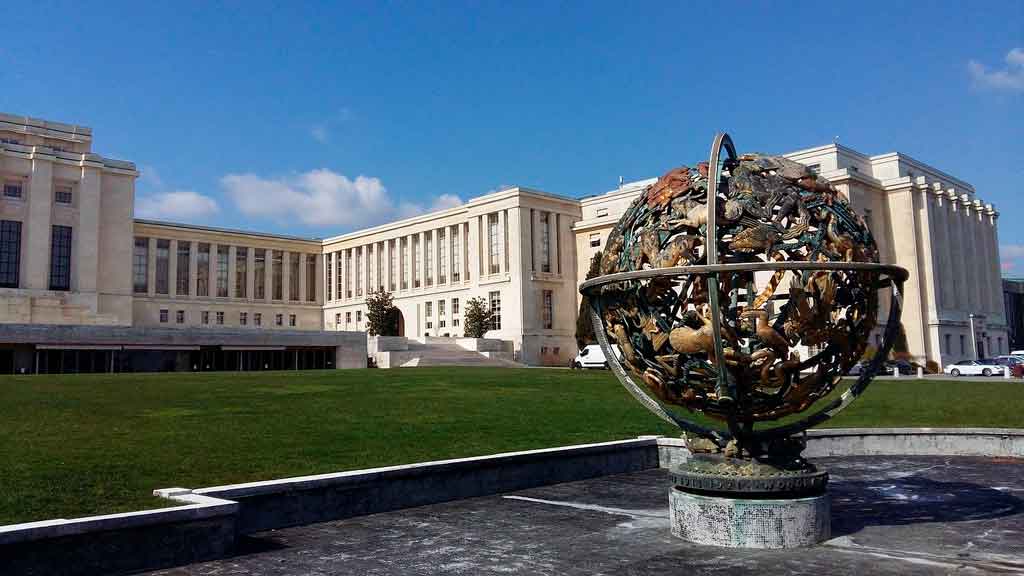 Genebra, Suíça Palácio das Nações Unidas