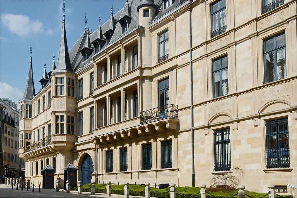 Luxemburgo Europa Palácio Grão-Ducal