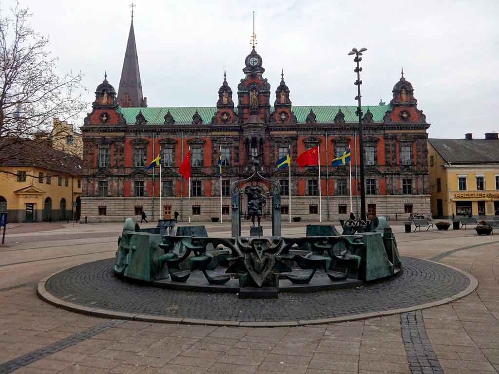 Malmo Suécia Stortorget