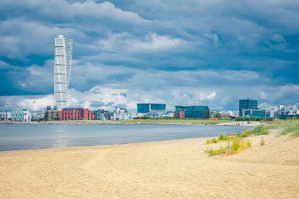 Malmo Suécia turning torso