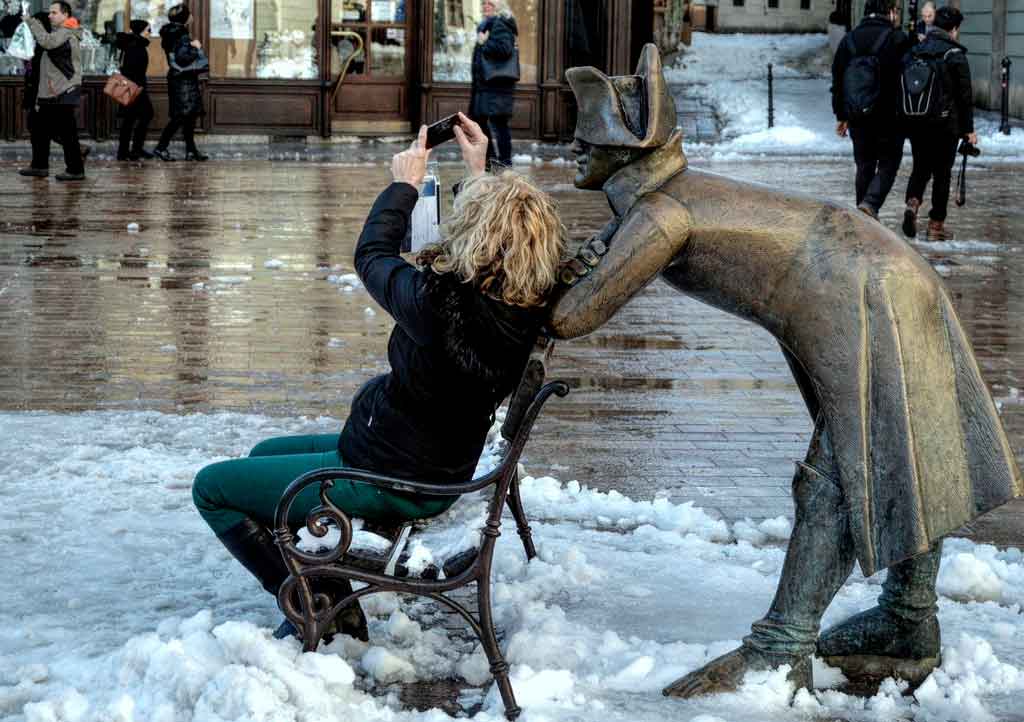 O que fazer em Bratislava inverno