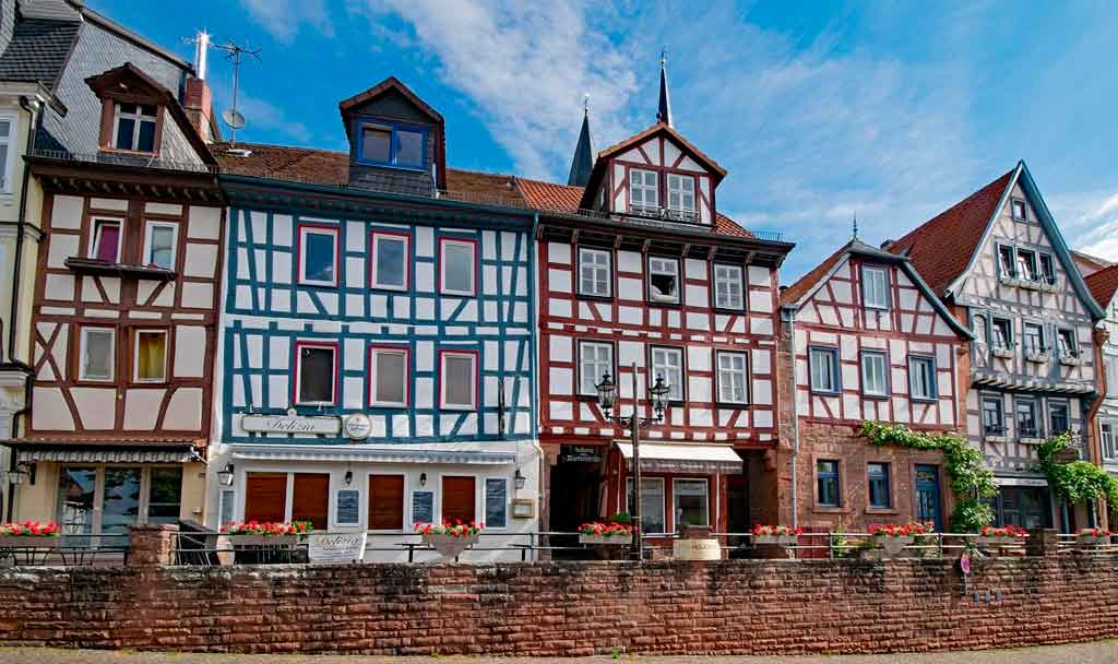 Hallstatt, Áustria markplatz