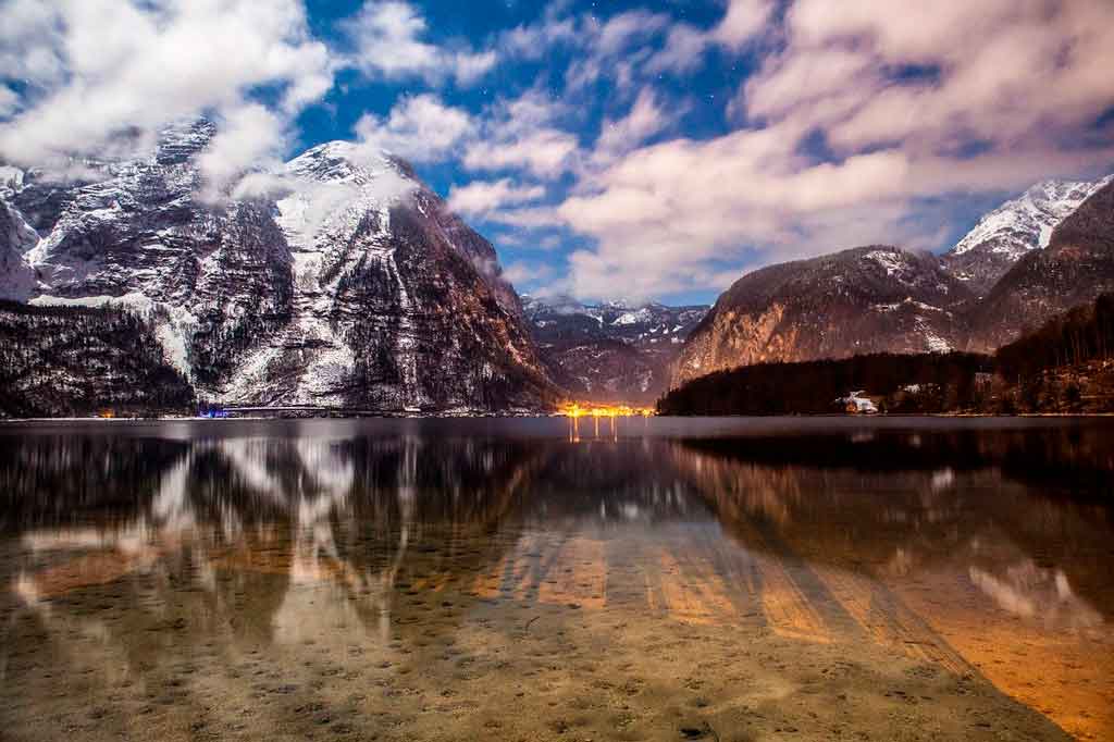 Hallstatt, Áustria quando ir