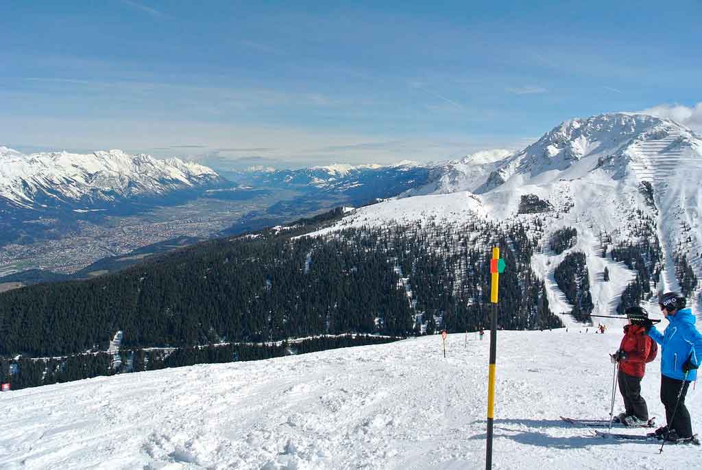 O que fazer em Innsbruck estação de Ski