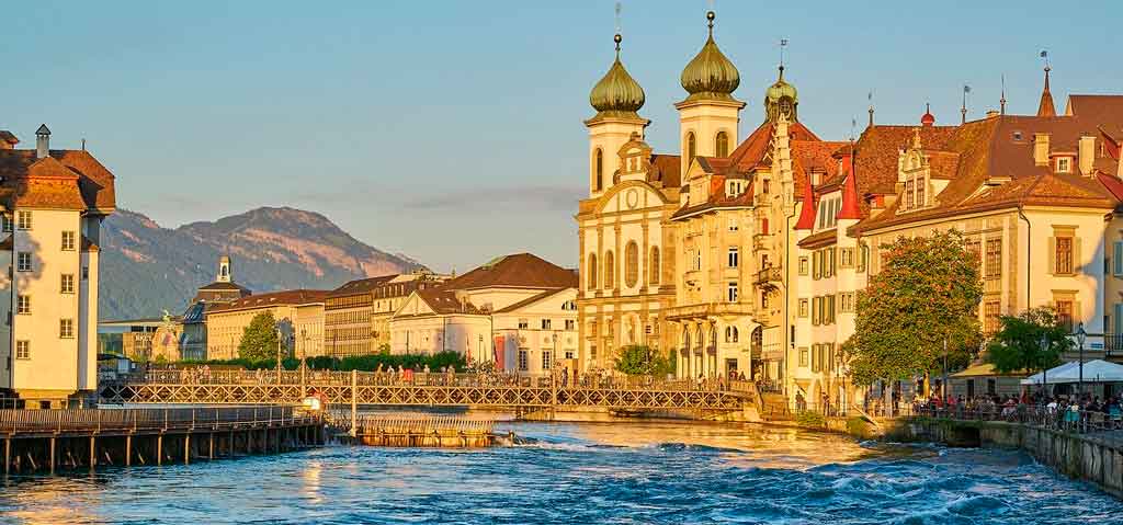 O que fazer em Lucerna Igreja Jesuíta