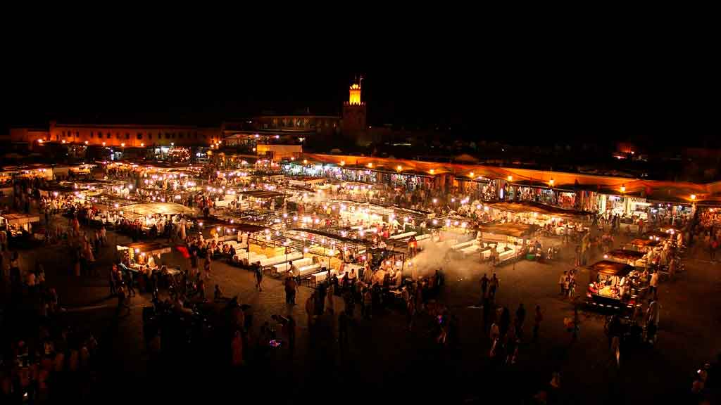 O que fazer em marrakech Jeema El Fna