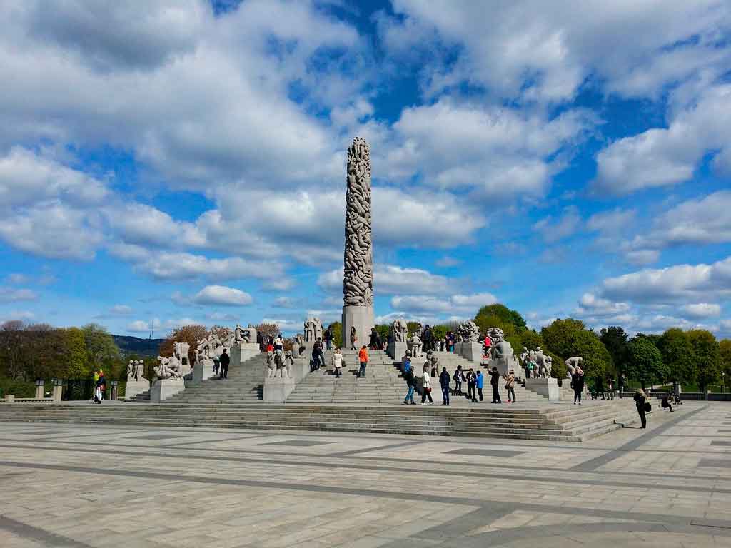 Oslo Noruega onde fica