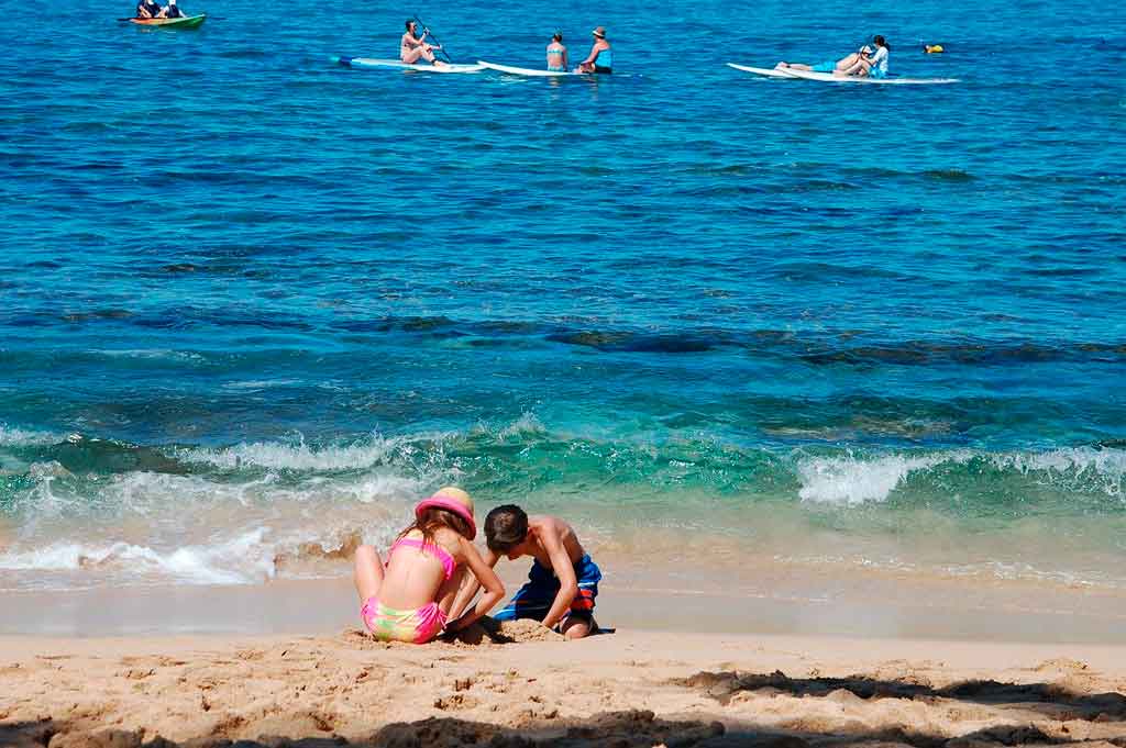 Praias dos Estados Unidos Coopers Beach