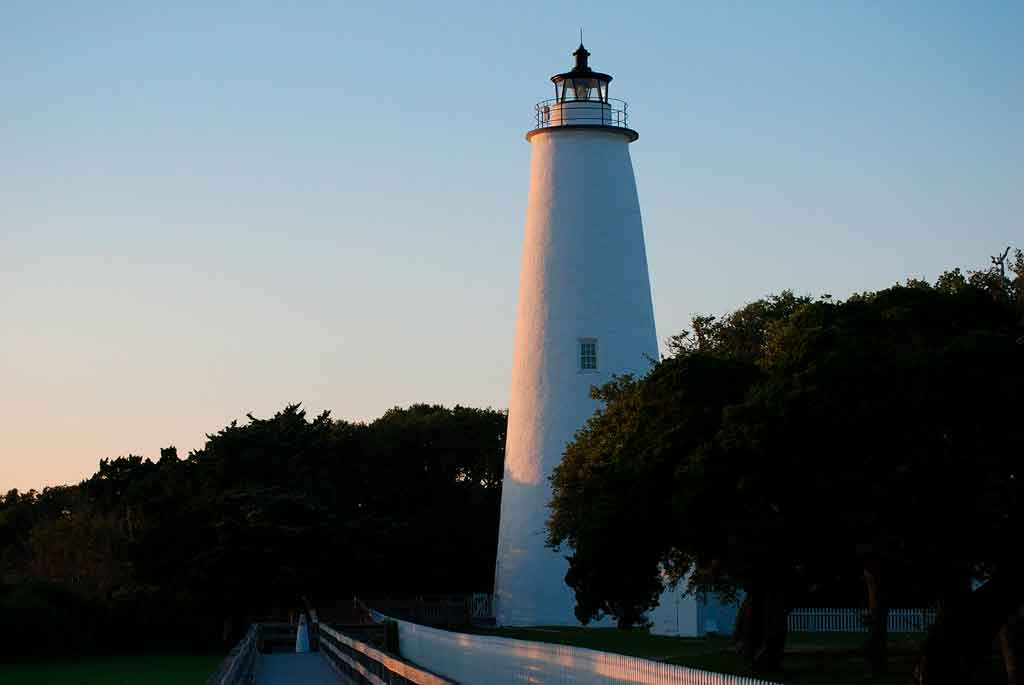 Praias dos Estados Unidos Ocracoke