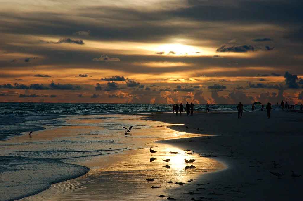 Praias dos Estados Unidos Siesta Beach