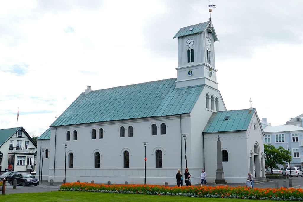 reykjavik Islândia Catedral Domkirkjan