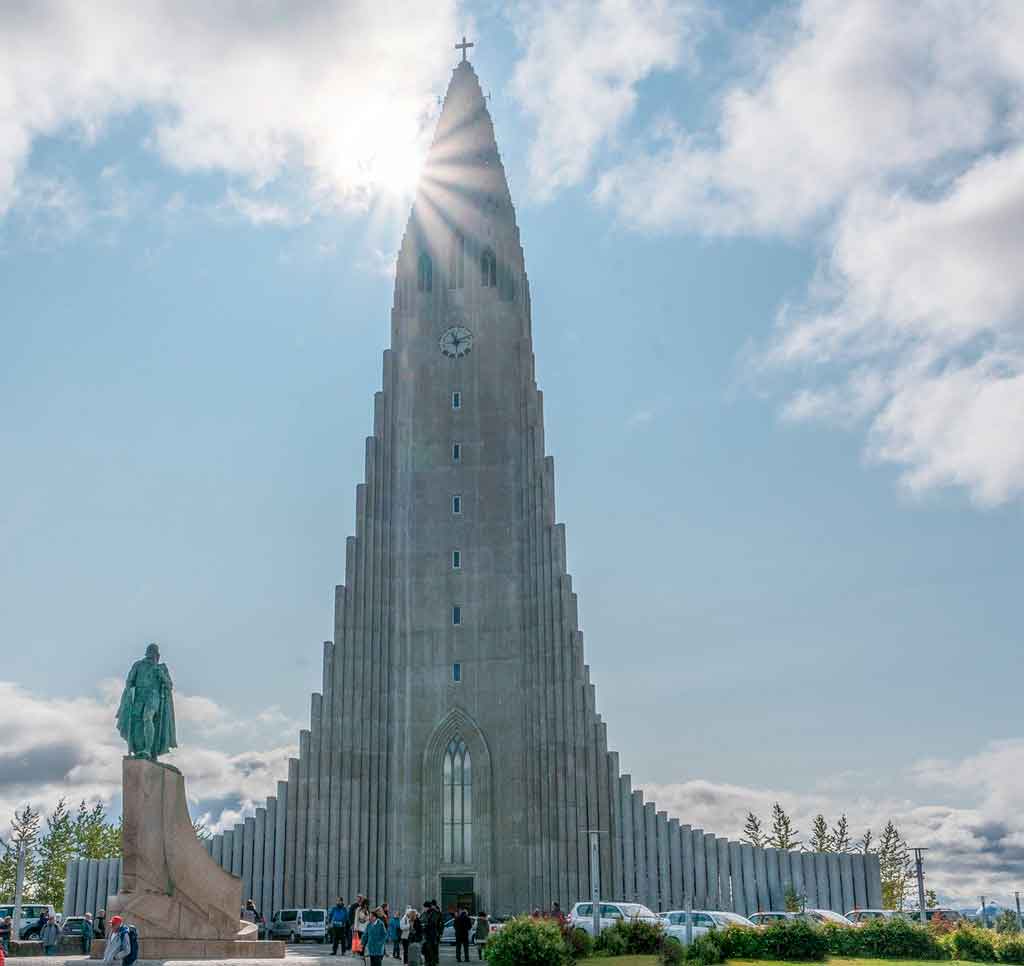 reykjavik Islândia igreja Hallgrimskirkja