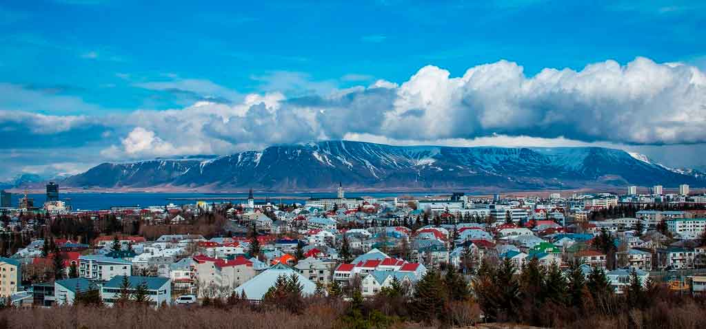 reykjavik Islândia perlan