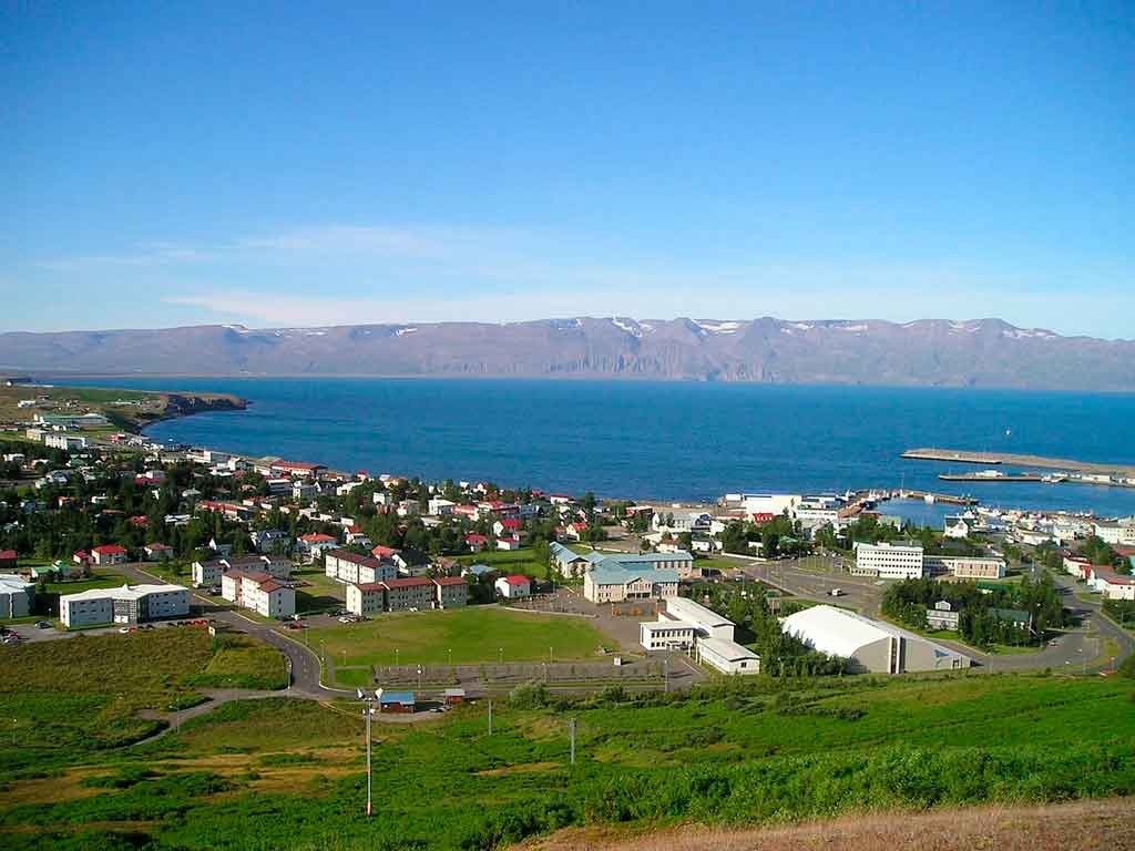 reykjavik Islândia qual é a capital