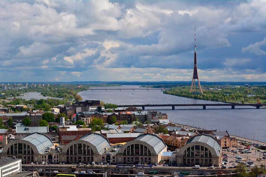 Riga, Letônia o que comprar