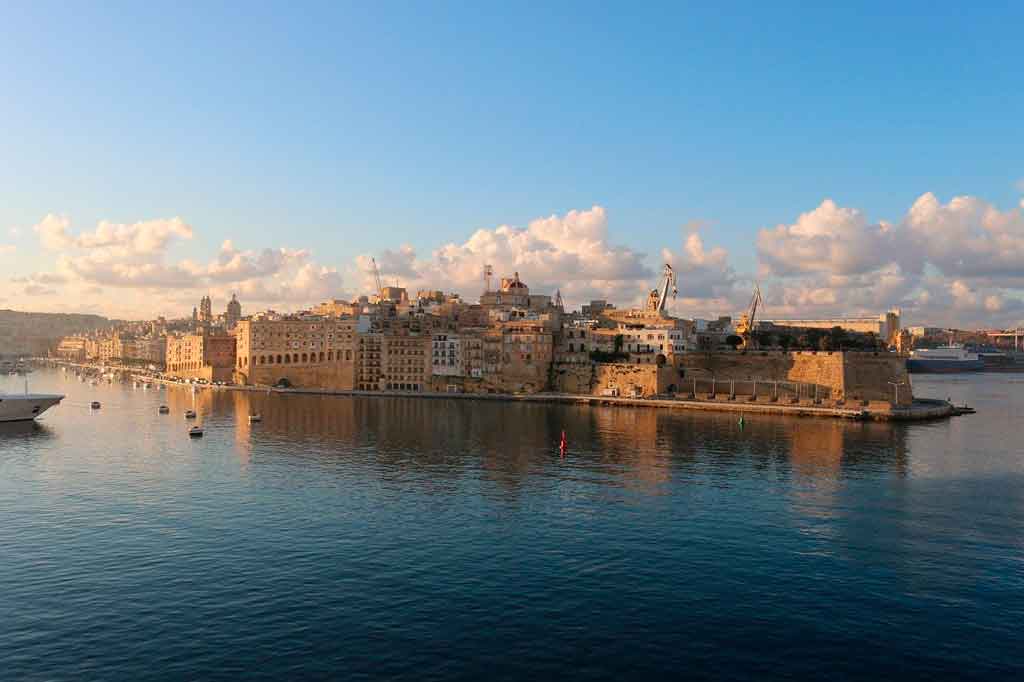 Valleta Malta onde fica