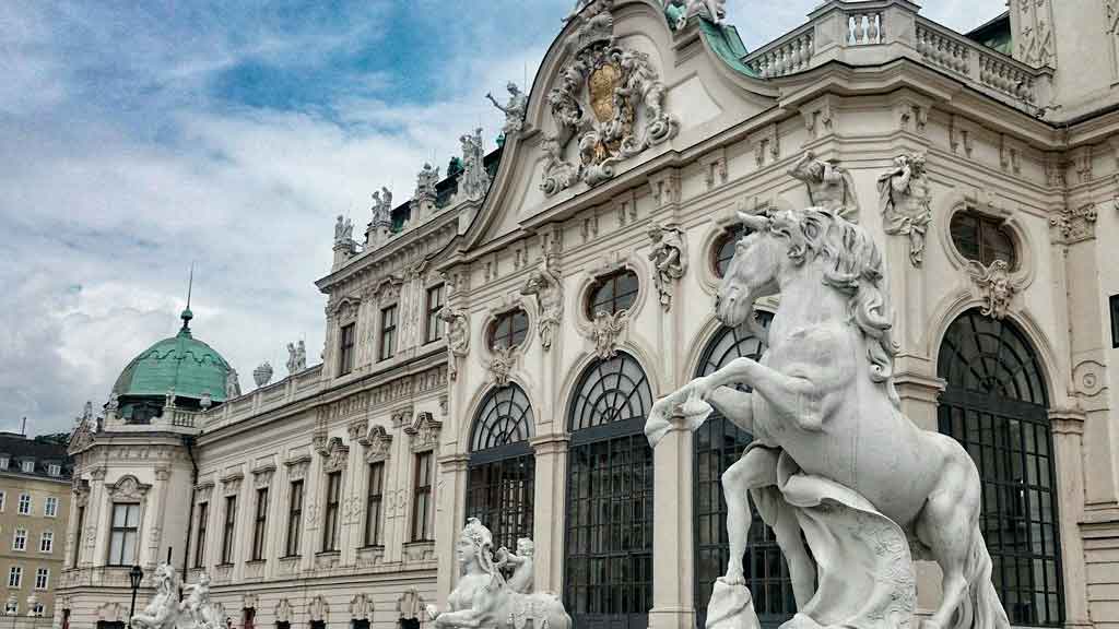 Viena Austria arquitetura