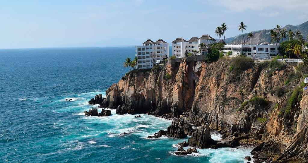 Acapulco, México onde fica