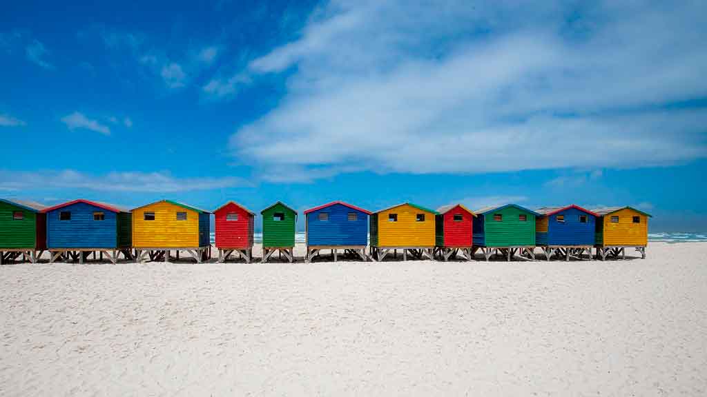 Cidade do Cabo praias