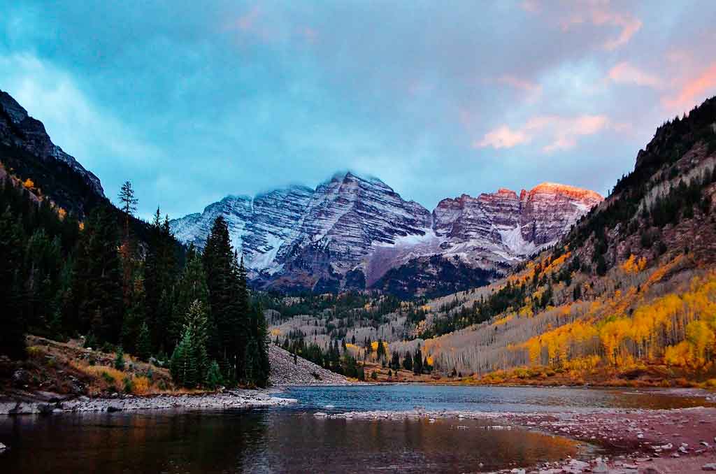 Cidades da costa oeste dos estados unidos nevada