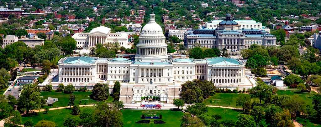 Cidades da costa oeste dos estados unidos Washington