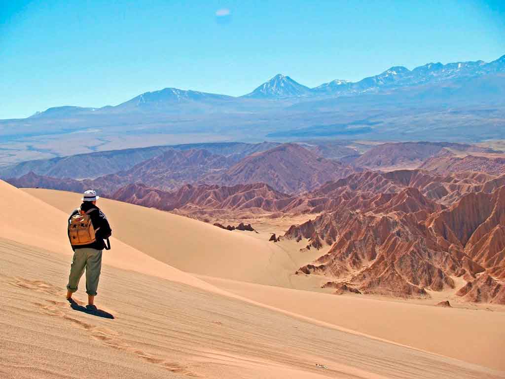 Deserto do Atacama Chile como ir