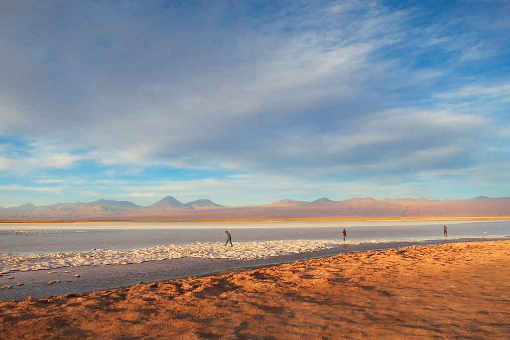 Deserto do Atacama Chile laguna cejar