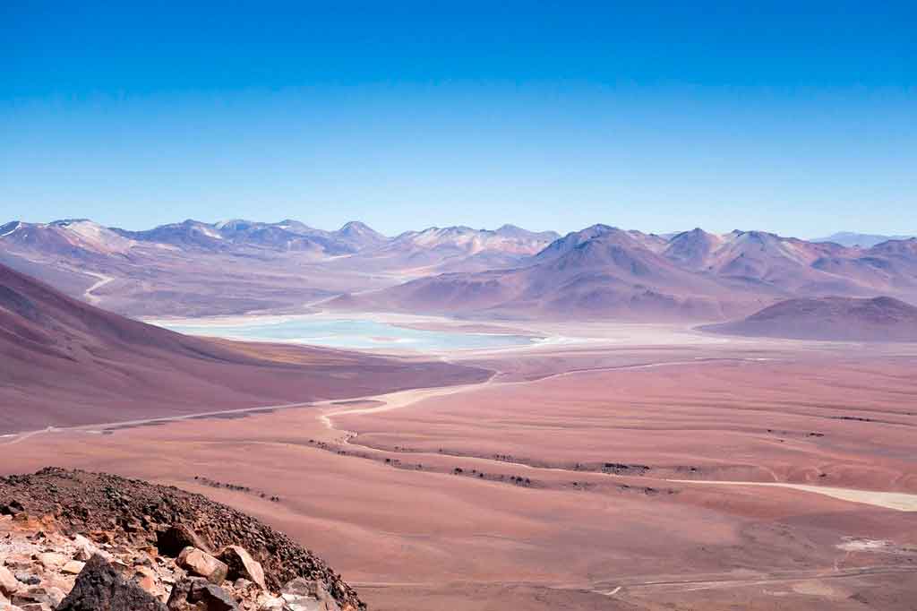 Deserto do Atacama Chile piedras rojas