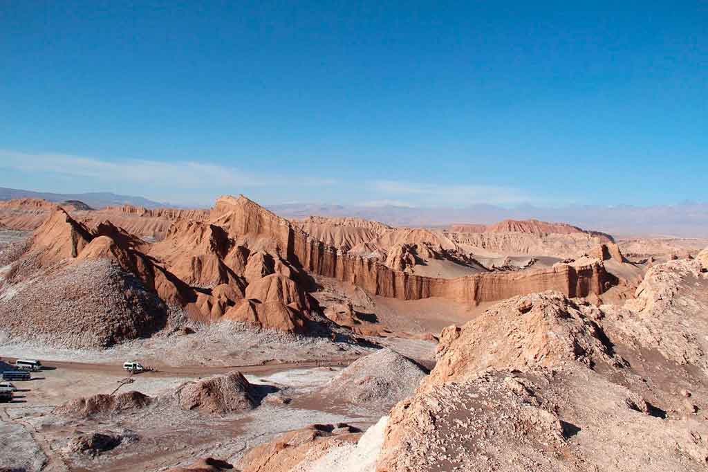 Deserto do Atacama Chile valle de la luna