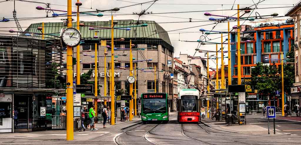 Graz Austria como chegar