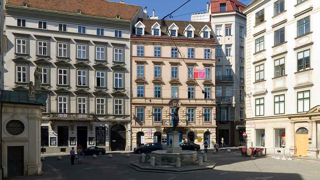 Graz Austria franziskanerplatz