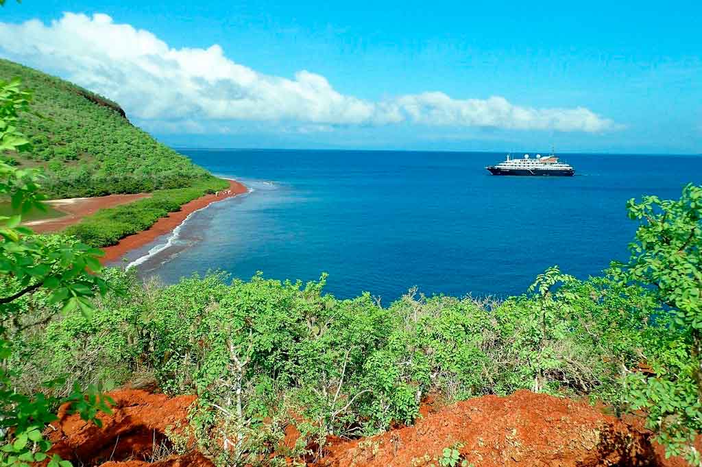 Ilha Galapagos como ir