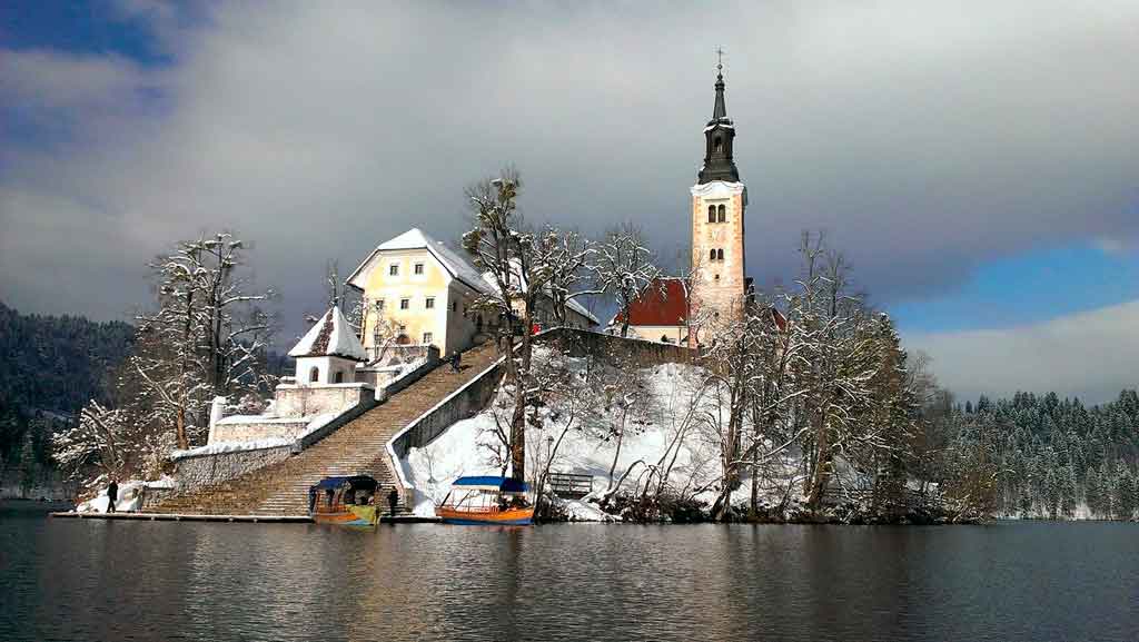 Lago Bled castelo de bled