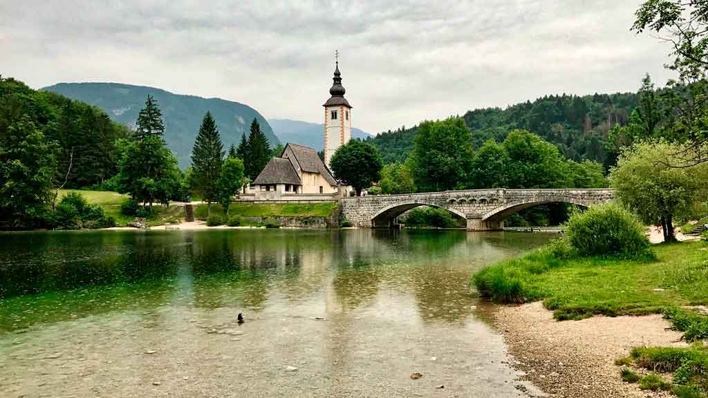 Lago Bled lago bohinj