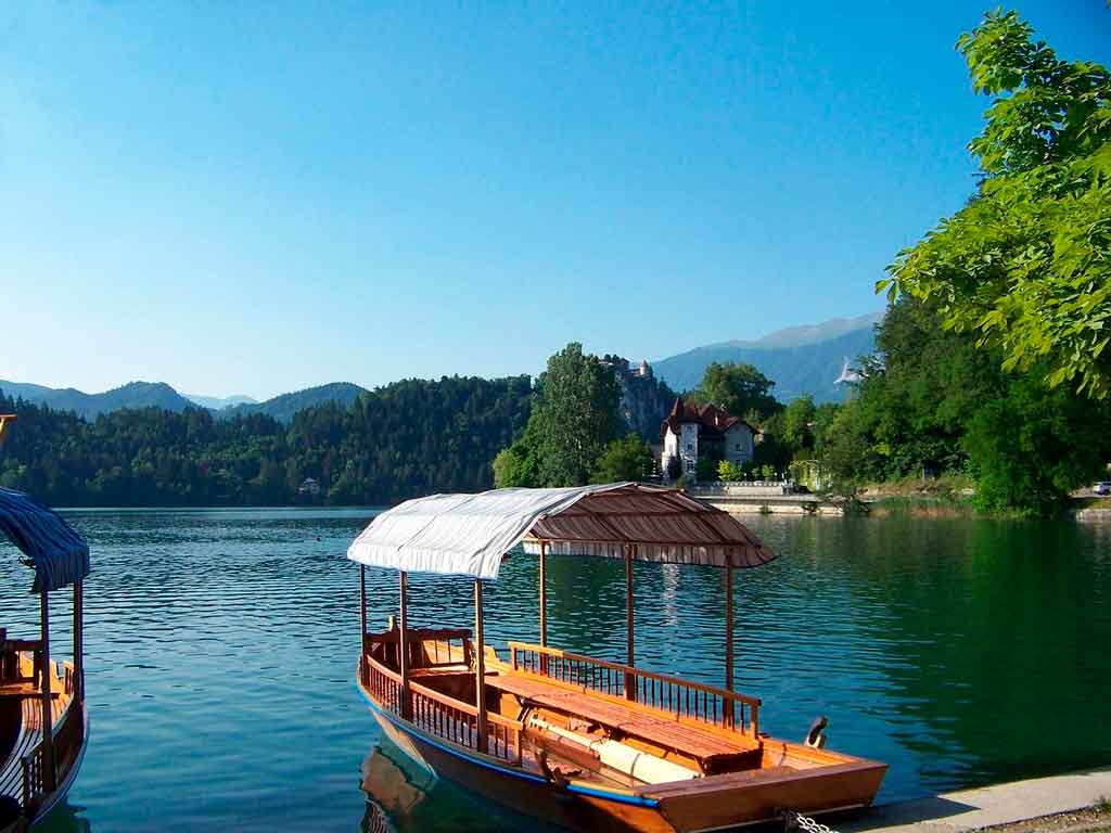 Lago Bled gondola