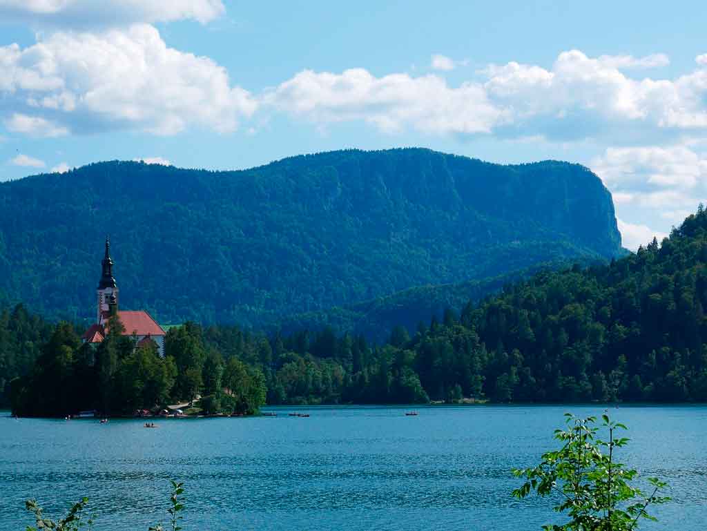 Lago Bled quando visitar