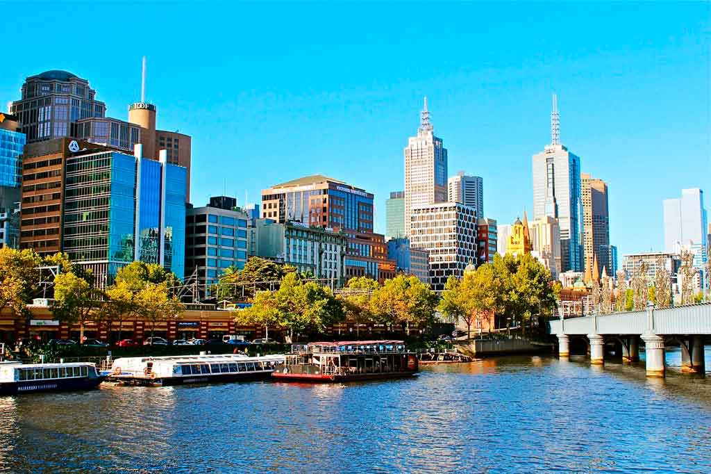 Melbourne Austrália como chegar