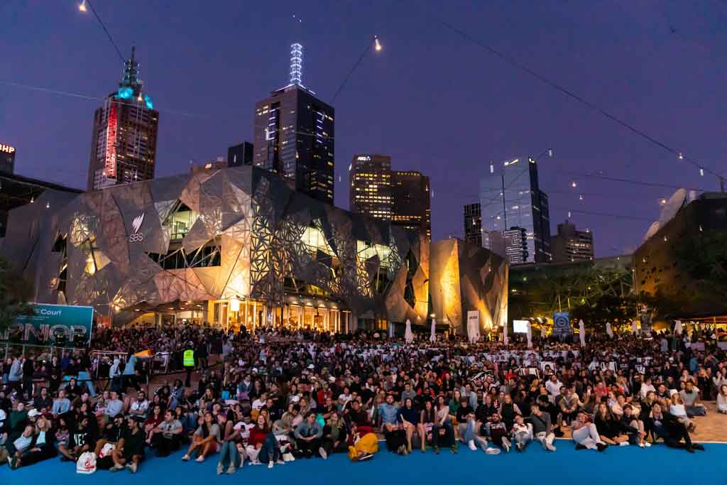 Melbourne Austrália deferation square