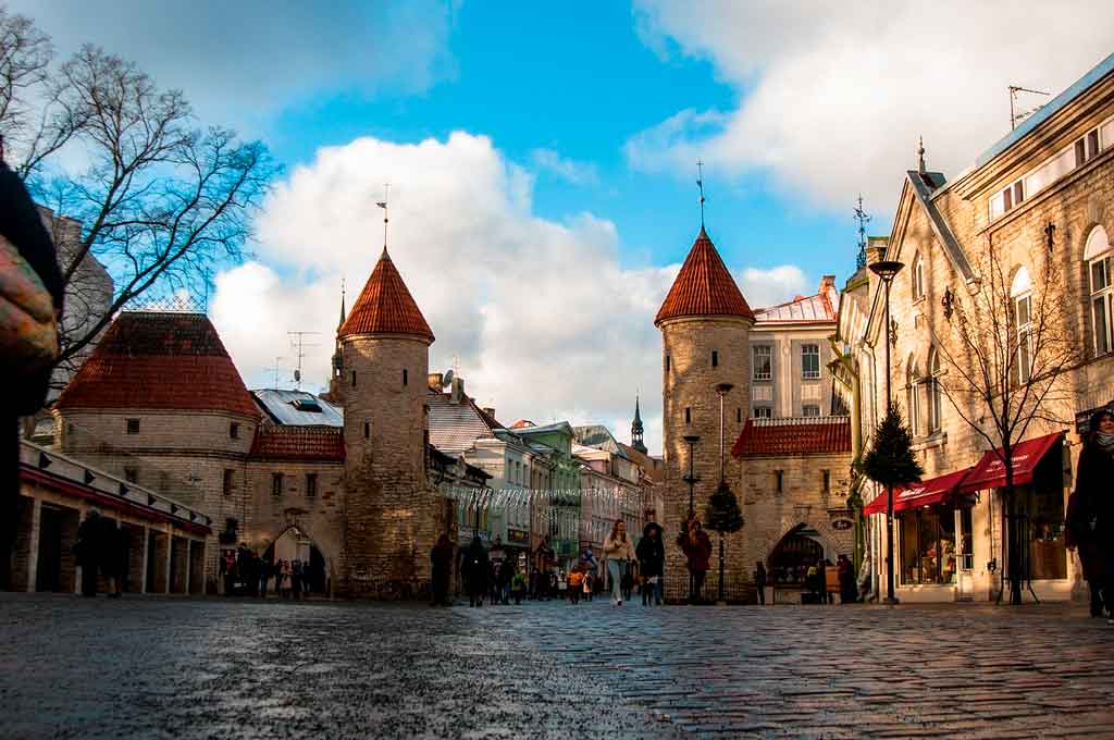 Países Balticos Tallinn