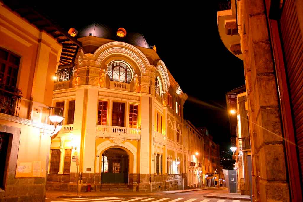 Quito Equador centro historico