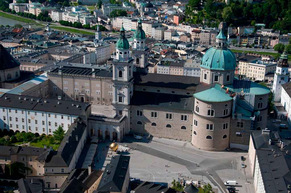 Salzburg Austria abadia de são paulo