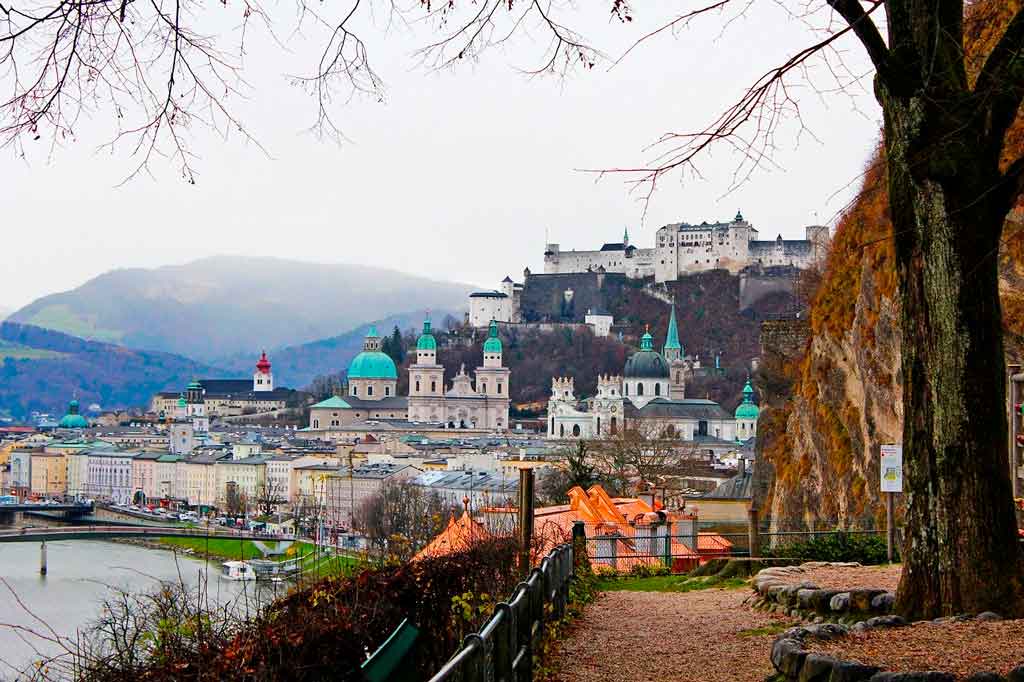 Salzburg Austria como chegar