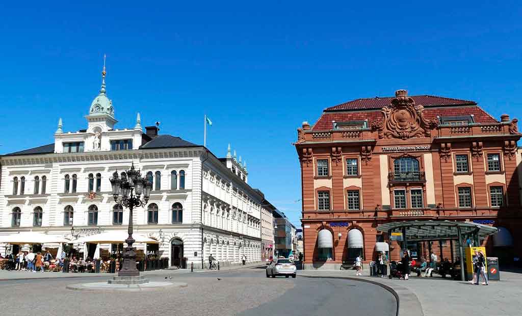 Uppsala Suécia história