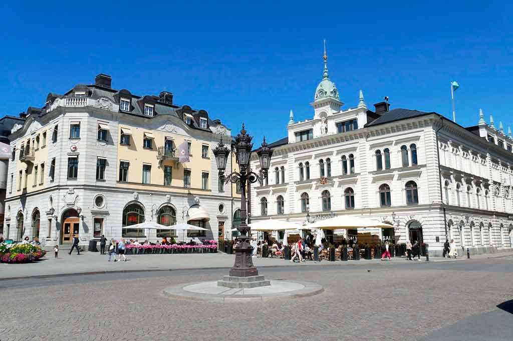 Uppsala Suécia quantos dias