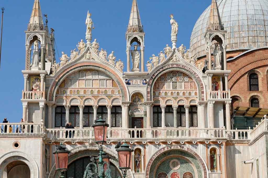 Veneza Itália basilica de san marco